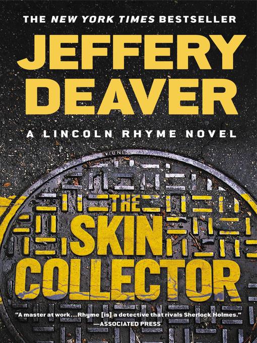 Title details for The Skin Collector by Jeffery Deaver - Wait list